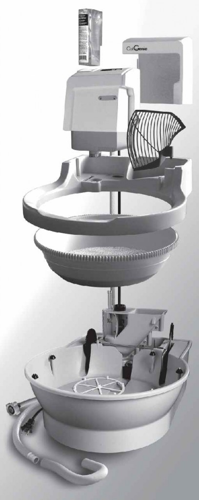 Self Cleaning Litter Box_Cat Genie