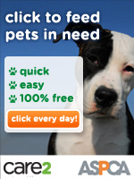 Click to Feed Pets in Need