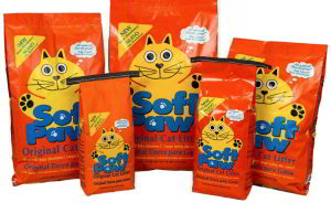 Soft Paw Original Flushable Cat Litter
