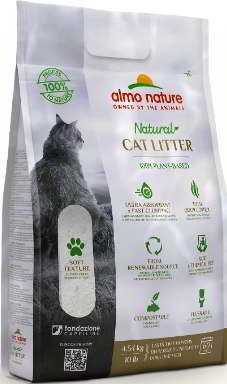 Almo Nature Soft Texture Plant Based Cat Litter